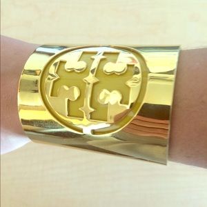 Tory Burch golden cuff